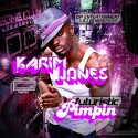 Kareem Jones - Futuristic Pimpin mixtape cover art