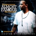 King Supreme - Almost Famous mixtape cover art