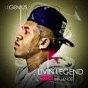 Livin' Legend 2.5 (The Influence) mixtape cover art