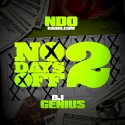 No Days Off 2 mixtape cover art