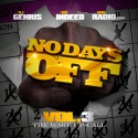 No Days Off 3 mixtape cover art