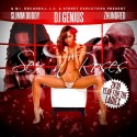 Slimm Duddy & zHundred - Sex N Roses mixtape cover art