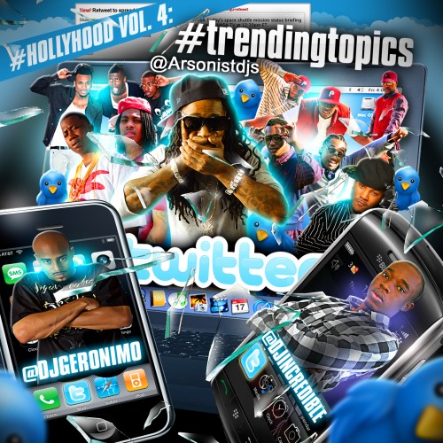 HollyHood 4 #TrendingTopics Mixtape ft. Waka Flocka Flame & Gucci Mane HollyHood 4 #TrendingTopics Mixtape ft. Waka Flocka Flame & Gucci Mane