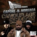 Capone-N-Noreaga - Camouflage Season mixtape cover art