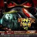 Monster Mash 4 mixtape cover art