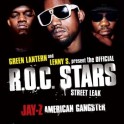 R.O.C. Stars (Street Leak) mixtape cover art