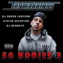 Termanology - 50 Bodies 3 mixtape cover art