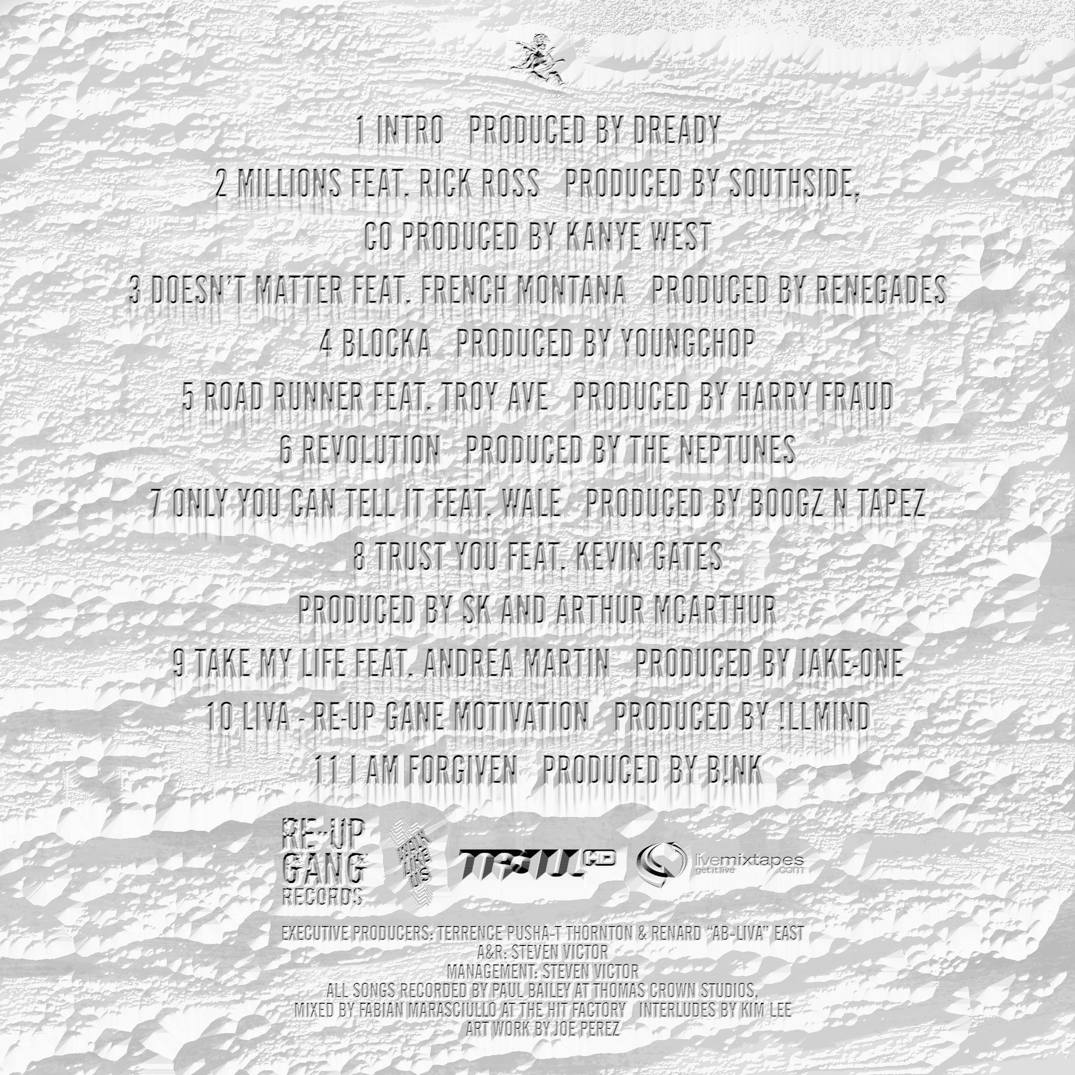 > Pusha T - Wrath Of Caine (2013) - Photo posted in New Album/Mixtape Ratings and Reviews | Sign in and leave a comment below!