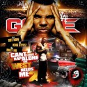 The Game - Can't Leave Rap Alone The West Needs Me 2 mixtape cover art