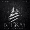 DeeMoney - Now They Know Me mixtape cover art
