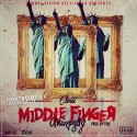 Eboiii - Middle Finger University mixtape cover art