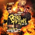 Fire On Da Lean (The Lost Tape) mixtape cover art