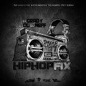 Hip Hop Fix mixtape cover art
