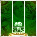 Main Event Army - Salute The Army mixtape cover art