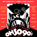 Oh So 90's 2 mixtape cover art