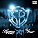 Slutty Boyz - Happy Dew Year mixtape cover art