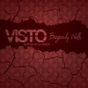 Visto - Burgundy Walls mixtape cover art
