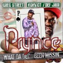 Prynce - What Da Dec Been Missin mixtape cover art