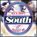 Inspired By The South 11 (Hosted by Project Pat) mixtape cover art
