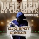 Inspired By The South, Vol. 14 (Hosted by G-Mack) mixtape cover art