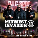 Midwest Invasion 11 (Hosted By The LEP Bogus Boyz) mixtape cover art