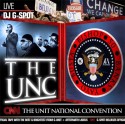 The UNC (Unit National Convention) mixtape cover art