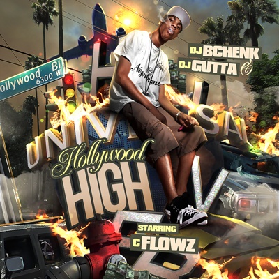 Hollywood Artists on Flowz   Hollywood High   Dj Gutta  Dj Bchenk