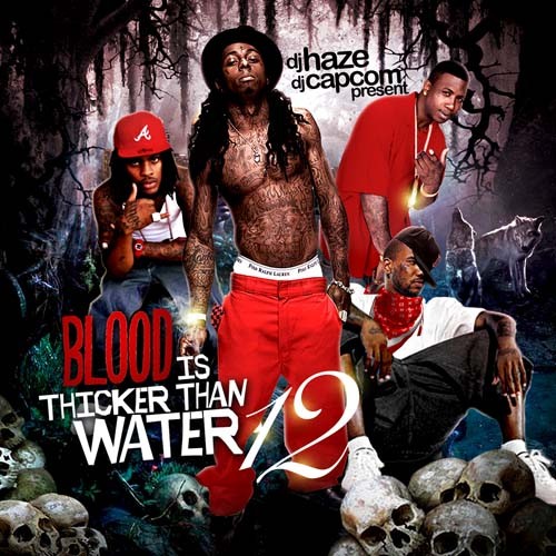Lil Wayne Blood Pictures. featuring Lil Wayne,