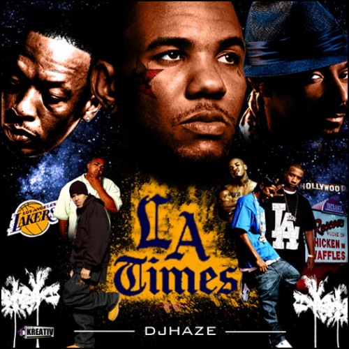 DJ Haze - LA Times Mixtape