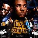 LA Times mixtape cover art