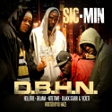 Sic-Min - D.B.H.N. mixtape cover art