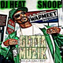 Gutta Muzik: Killa Cali Edt. (Hosted by Snoop Dogg) mixtape cover art