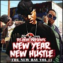 The New Bay, Vol. 11 (New Year New Hustle) mixtape cover art