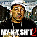 My N.Y. Shit, Vol. 2 (Hosted by Lloyd Banks) mixtape cover art