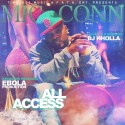 Mic Conn - All Access mixtape cover art