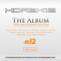 HDR2K12 - The Album (BET Awards Special Edition) mixtape cover art