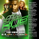 R&B Bangers, Vol. 5 mixtape cover art