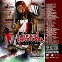 Lil Wayne - Lyrical Homicide, Part 4 mixtape cover art