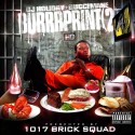Gucci Mane - Burrrprint 2 HD mixtape cover art
