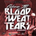 Pakman - Blood Sweat And Tears  mixtape cover art
