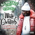 Troy Ave - White Christmas mixtape cover art
