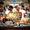 Dame B. & Splash Rob - Swag On The Table mixtape cover art
