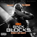 Stizzy Get Bizzy - COD 2 (Back Blocks) mixtape cover art