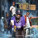 Street Demanded Radio 2 mixtape cover art