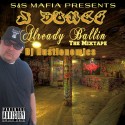J Bones - Already Ballin' mixtape cover art