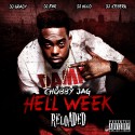 Chubby Jag - Hell Week (Reloaded) mixtape cover art