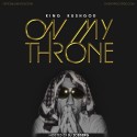 King Ku$hGod - On My Throne mixtape cover art