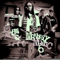 Monopoly Music 6  mixtape cover art