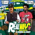 Yung Tone & Young Cooley - The Real Way mixtape cover art