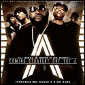 Coming Straight Out The A (Hosted by Rick Ross & Boyz N Da Hood) mixtape cover art